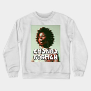 Amanda Gorman Crewneck Sweatshirt